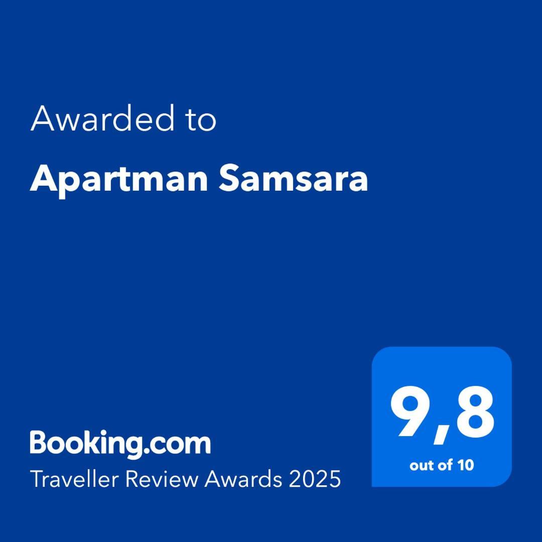 Apartman Samsara Σαράγεβο Εξωτερικό φωτογραφία